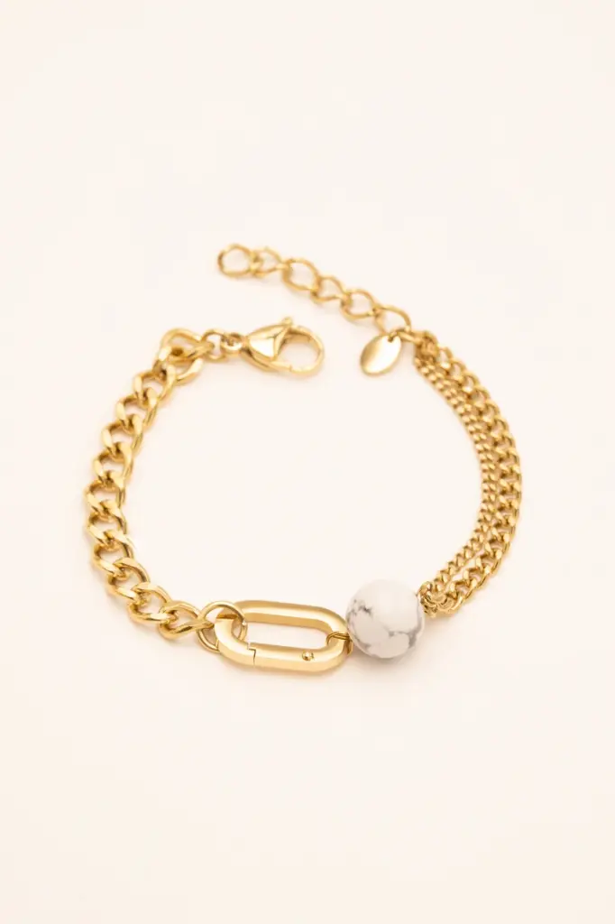 bracelet-avery-unisex-maille-gourmette-et-boule-en-pierre-naturelle_blanc_66efcdf3ef40b.webp