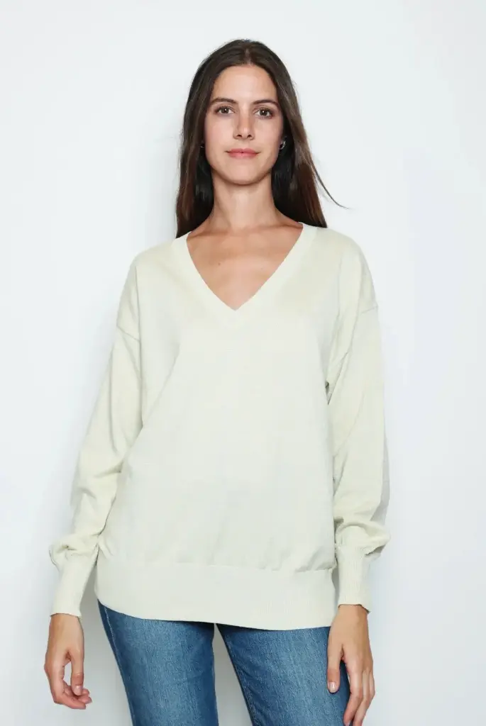 Pull PM9113 Beige TU