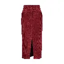 Jupe Mantova B404 (red) en velours côtelé taille L