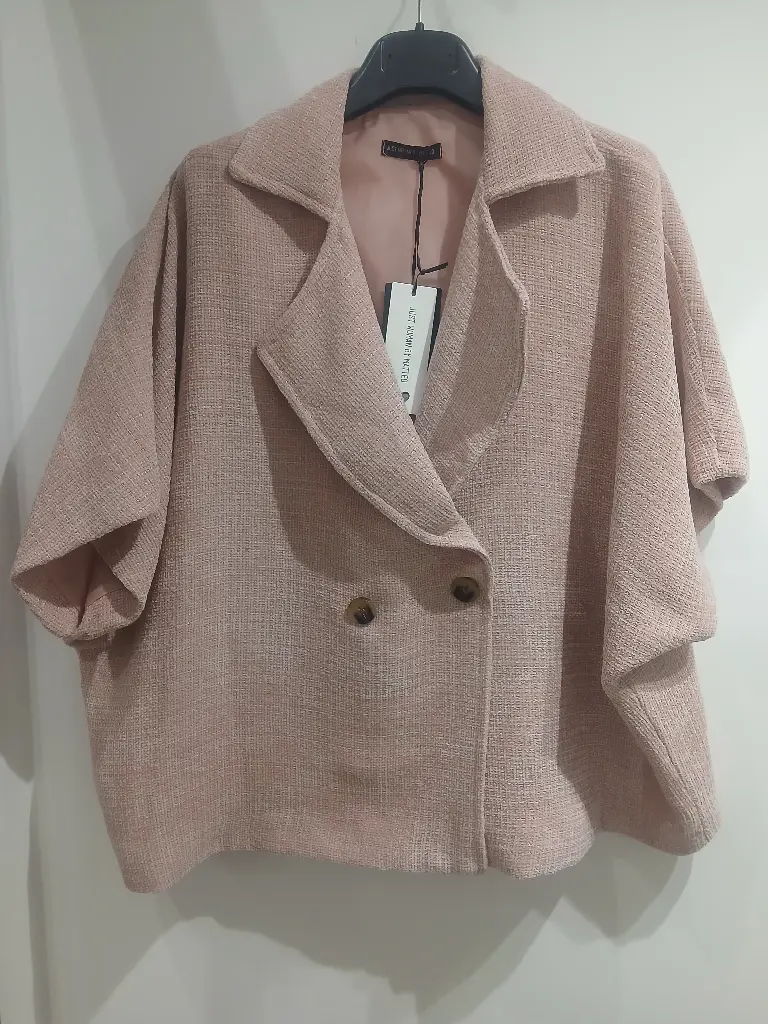 Veste Chanel taille unique light pink