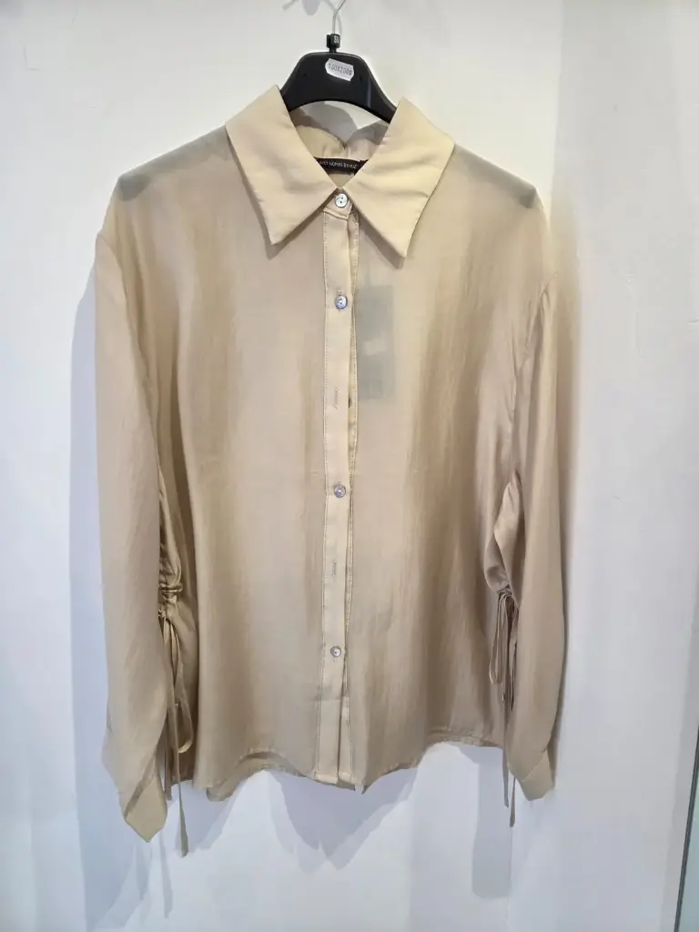 Chemise Bouton dos
