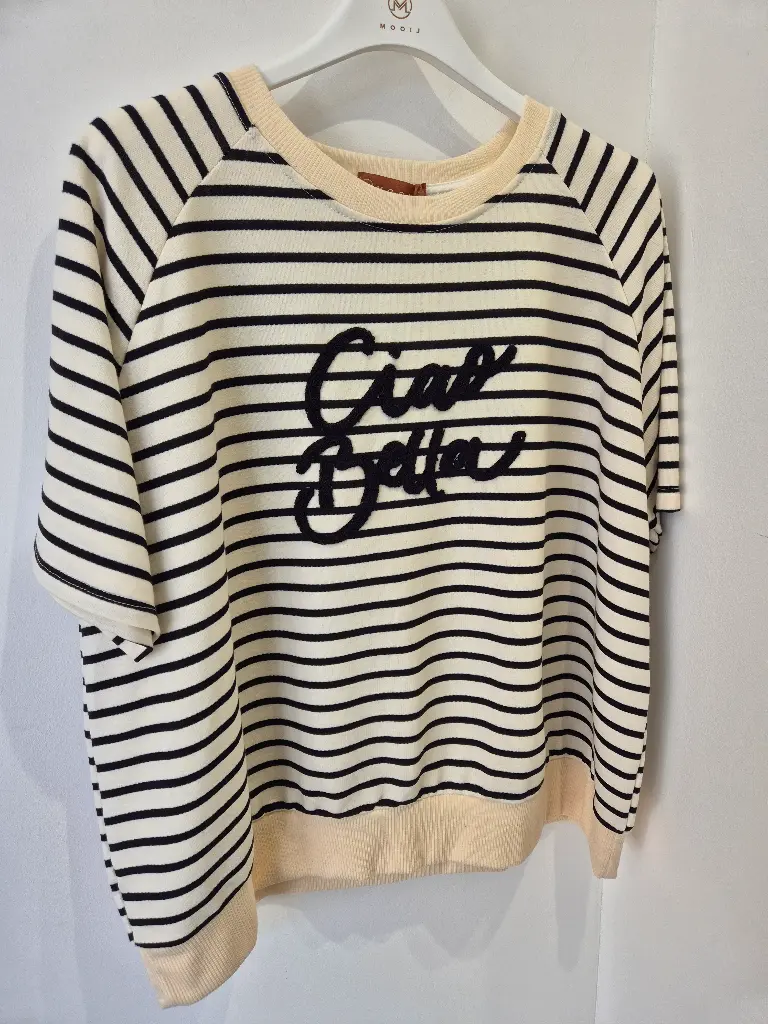 T-shirt Ciao Bella (divers coloris)