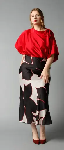 Jupe Daisette satin B404 T50