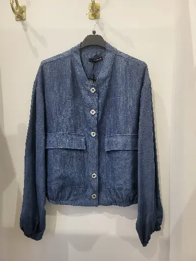 [v15771dml] Veste V15771D-136 Medium Jeans M/L