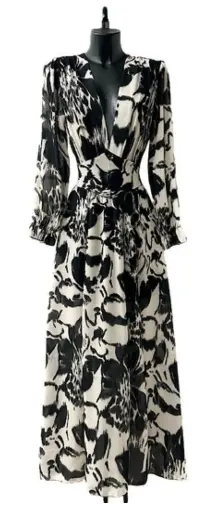 [8990] Robe Julietta noire 8990 TU