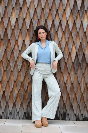 Pantalon Benita A505 Light Blue S