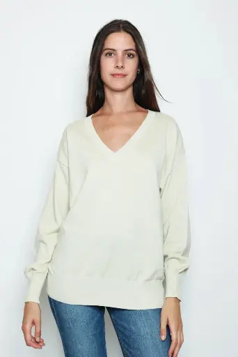 [9113 beige] Pull PM9113 Beige TU