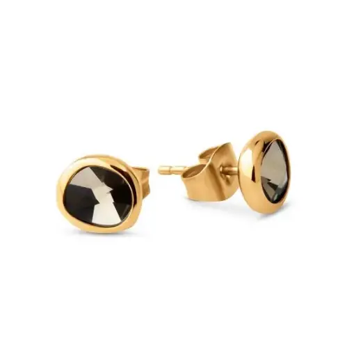 [FE39GD07008] Boucles d'Oreilles Friends Abigail earring GD, Champagne
