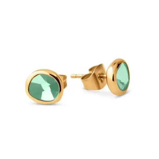 [FE39GD07125] Boucles d'Oreilles Friends Abigail earring GD, Lime