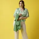 Fabiana A510 Green/off-white 1/EU46