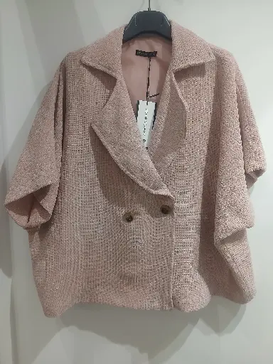 [ca9210] Veste Chanel taille unique light pink