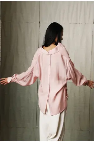 Chemise Bouton dos
